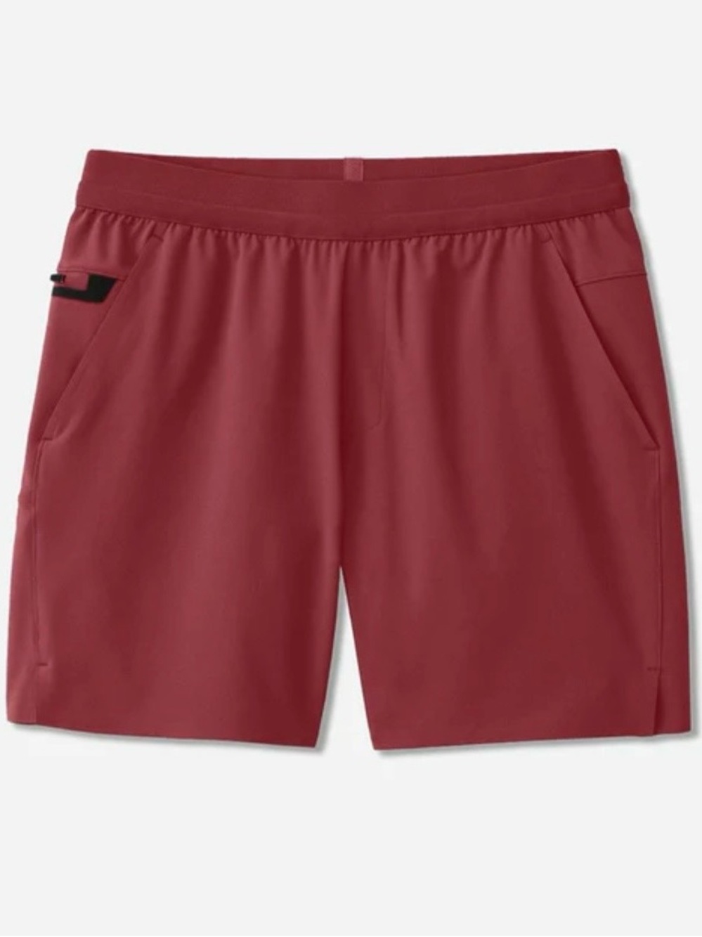 Ten Thousand Men's Athletic Shorts - Burgundy